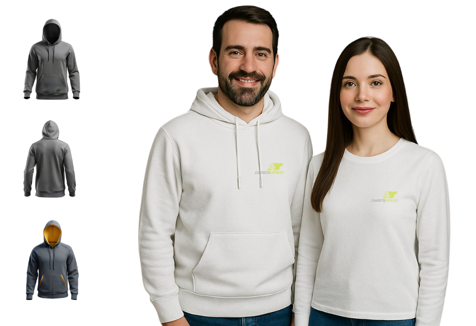 Moletons Personalizados para Equipes | Camiseta Express