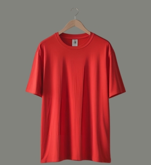 camiseta basica camiseta express vermelha