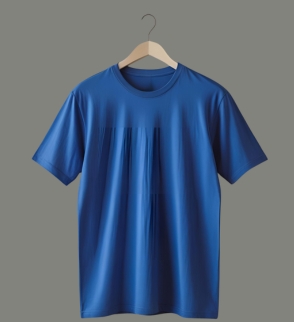 camiseta basica camiseta express azul