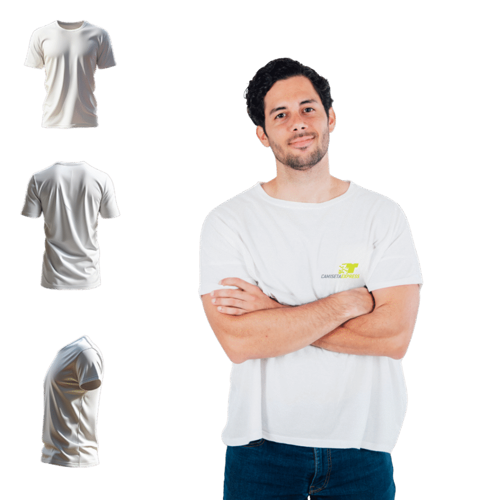camiseta basica camiseta express